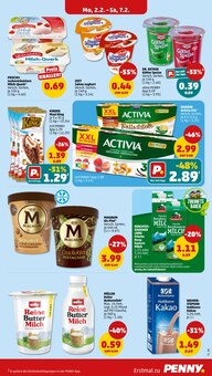 Joghurt im Penny Prospekt "Wer günstig will, muss Penny." mit 48 Seiten (Ingolstadt)