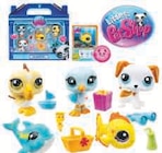 Pack de 5 pets plage - Littlest Pet Shop en promo chez Super U Caen à 19,99 €