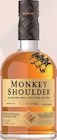 Scotch Whisky Malt Blended The Original - MONKEY SHOULDER - Intermarché Super Scotch Whisky Malt Blended The Original - MONKEY SHOULDER à 22,27 € dans le catalogue Intermarché Super