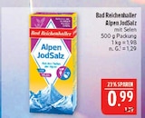 Alpen JodSalz mit Selen bei Marktkauf im Nürnberg Prospekt für 0,99 €