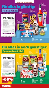 Spirituosen im Penny Prospekt "Wer günstig will, muss Penny." mit 40 Seiten (Halle (Saale))