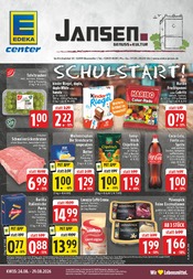 E center Supermarkt Prospekt der aktuellen Woche mit 32 Seiten, gültig von 24.08.2026 bis 29.08.2026, in Herzogenrath und Umgebung Aktueller E center Supermarkt Prospekt in Herzogenrath und Umgebung, "Aktuelle Angebote" mit 32 Seiten, 24.08.2026 - 29.08.2026