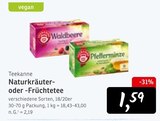 Aktuelles Naturkräutertee Angebot bei Konsum in Dresden ab 1,59 €