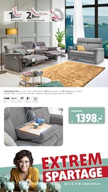 Aktueller Polstermöbel Fischer Prospekt mit Sofa, "EXTREM SPARTAGE", Seite 9