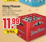 König Pilsener Angebote bei Trinkgut Laatzen für 11,99 €