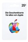Geschenkkarte 25 Euro im Angebot bei nahkauf in Memmingen Geschenkkarte 25 Euro Angebote von Apple bei nahkauf Memmingen