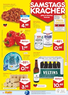 Veltins im Netto Marken-Discount Prospekt "Aktuelle Angebote" mit 62 Seiten (Neuwied)