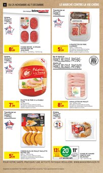 Promo Steak dans le catalogue Intermarché Super du moment à la page 10