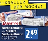 Aktuelle Zwiebelmettwurst Angebote bei EDEKA in Köln Aktuelles Zwiebelmettwurst Angebot bei EDEKA in Köln ab 2,49 €