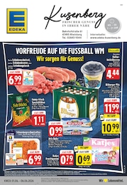 EDEKA Prospekt für Rheinberg mit 26 Seiten EDEKA Prospekt für Rheinberg: "Aktuelle Angebote", 26 Seiten, 01.06.2026 - 06.06.2026