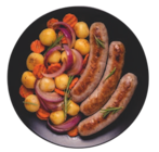 4 saucisses de toulouse - St-Clément Le Boucher dans le catalogue Aldi