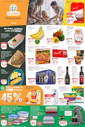 GLOBUS Supermarkt Prospekt der aktuellen Woche mit 25 Seiten, gültig von 20.10.2025 bis 25.10.2025, in Hadamar und Umgebung Aktueller GLOBUS Supermarkt Prospekt in Hadamar und Umgebung, "Aktuelle Angebote" mit 25 Seiten, 20.10.2025 - 25.10.2025
