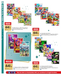 Prix et réduction Mario Kart 8 dans le prospectus Carrefour en cours Offre Mario Kart 8 dans le catalogue Carrefour du moment à la page 96
