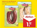 Leberwurst oder Blutwurst von Schlässer im aktuellen Netto Marken-Discount Prospekt