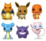 Figurines POP! JUMBO "Dracaufeu", "Evoli", " Salamèche", " Lokhlass", " Ectoplasma" et " Mew" en promo chez Carrefour Figurines POP! JUMBO "Dracaufeu", "Evoli", " Salamèche", " Lokhlass", " Ectoplasma" et " Mew" dans le catalogue Carrefour