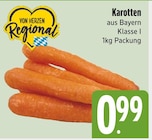 Karotten im E xpress Prospekt Karotten von Von Herzen Regional im aktuellen E xpress Prospekt für 0,99 €