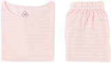 Pyjama femme touché doux - TEX en promo chez Carrefour Saint-Ouen à 12,99 €