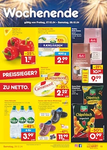 Volvic im Netto Marken-Discount Prospekt "Aktuelle Angebote" mit 50 Seiten (Darmstadt)