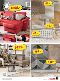 Teppich Angebot im aktuellen Höffner Prospekt auf Seite 13