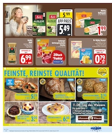 Kaffee im EDEKA Prospekt "Wir lieben Lebensmittel." mit 28 Seiten (Regensburg)