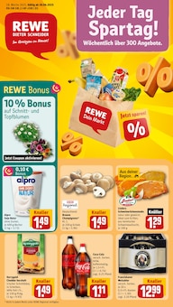 REWE Prospekt Dein Markt mit  Seiten in Waldkirch und Umgebung