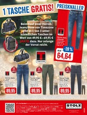 Aktueller Kaufhaus Stolz Prospekt mit Tasche, "STOLZ. Das Kaufhaus im Norden.", Seite 16