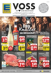 Aktueller EDEKA Werther Prospekt "Aktuelle Angebote" mit 26 Seiten