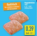 Roggenbrötchen Angebote von Backfrisch bei diska Pirna für 0,39 €