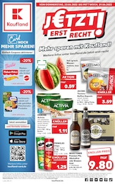 Getränkemärkte Prospekt von Kaufland Kaufland Prospekt: Aktuelle Angebote, 40 Seiten, 23.06.2022 - 29.06.2022