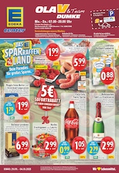 Aktueller E center Supermarkt Prospekt in Rüthen und Umgebung, "Aktuelle Angebote" mit 28 Seiten, 29.09.2025 - 04.10.2025