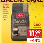Barista im Angebot bei Netto Marken-Discount in Eisenach Barista Angebote von Melitta bei Netto Marken-Discount Eisenach für 11,99 €