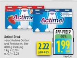 Erdbeere Angebote von Actimel bei diska Freiberg für 1,99 €