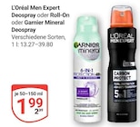 Deospray im Angebot bei GLOBUS in Leipzig Deospray Angebote von L’Oréal Men Expert bei GLOBUS Leipzig für 1,99 €