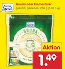 Gouda oder Emmentaler von Gutes Land im aktuellen Netto Marken-Discount Prospekt