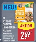 Kohlrabi-Frikadellen-Pfanne von Speisezeit im aktuellen ALDI Nord Prospekt