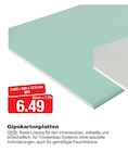 Gipskartonplatten GKBI Angebote bei Herbrügger Kamen für 6,49 €