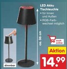 LED Akku Tischleuchte Angebote bei Netto Marken-Discount Suhl für 14,99 €