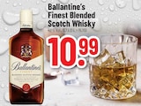 Finest Blended Scotch Whisky Angebote von Ballantine's bei Trinkgut Offenbach für 10,99 €