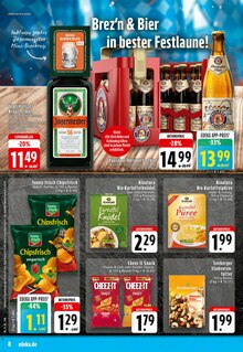 Bier im EDEKA Prospekt "Aktuelle Angebote" mit 24 Seiten (Stolberg (Rheinland, Kupferstadt))