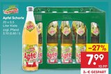 Aktuelle Äpfel Angebote bei Netto Marken-Discount in Augsburg Aktuelles Apfel Schorle Angebot bei Netto Marken-Discount in Augsburg ab 7,99 €