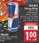 Aktuelles Energy Drink Angebot bei EDEKA in Gummersbach ab 1,00 €