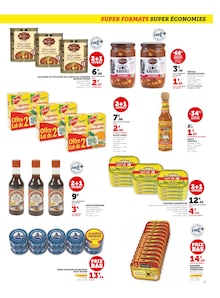 Promo Céréales dans le catalogue Super U du moment à la page 5