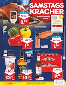 König Pilsener im Netto Marken-Discount Prospekt "Aktuelle Angebote" mit 56 Seiten (Münster)