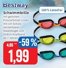 Kaufhaus Stolz Stralsund - Schwimmbrille Angebot im Prospekt Schwimmbrille bei Kaufhaus Stolz im Stralsund Prospekt für 1,99 €