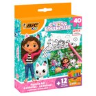 Puzzle à colorier "Gabby" - BIC dans le catalogue Carrefour