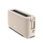 Grille pain Moulinex LS2M0B10 Longue fente Morning Gris chaud - Moulinex - Darty à Champigny-sur-Marne Grille pain Moulinex LS2M0B10 Longue fente Morning Gris chaud - Moulinex en promo chez Darty Champigny-sur-Marne à 29,99 €