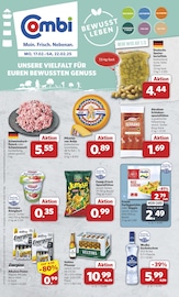 Aktueller combi Supermarkt Prospekt in Cuxhaven und Umgebung, "Markt - Angebote" mit 24 Seiten, 17.02.2025 - 22.02.2025