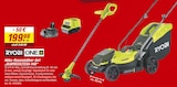 Akku-Rasenmäher-Set OLM1833LT23A-140 im Angebot bei toom Baumarkt in Bremen Akku-Rasenmäher-Set OLM1833LT23A-140 Angebote von Ryobi bei toom Baumarkt Bremen für 199,99 €