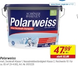 Aktuelle Wandfarbe Angebote bei toom Baumarkt in Köln Aktuelles Polarweiss Angebot bei toom Baumarkt in Köln ab 47,99 €