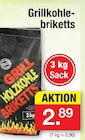 Grill-Holzkohlebriketts Angebote bei Zimmermann Neustadt für 2,89 €